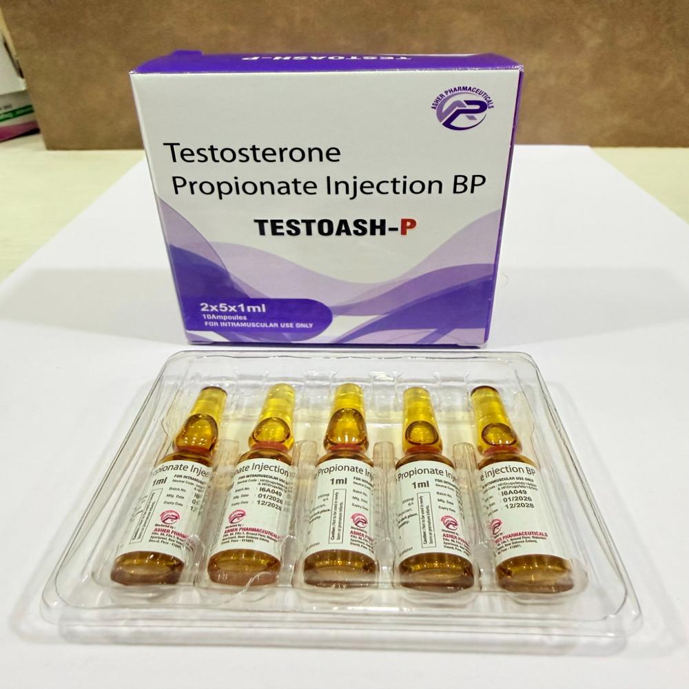 Sterone Propionate Injection Bp - Life Span: 3 Years