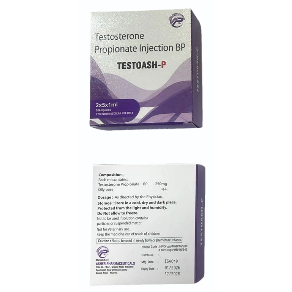 Sterone Propionate Injection BP