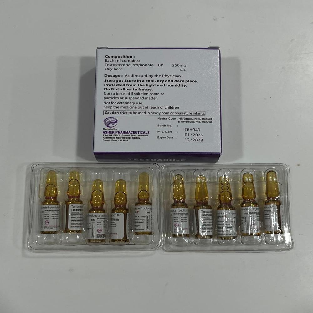 Sterone Propionate Injection BP