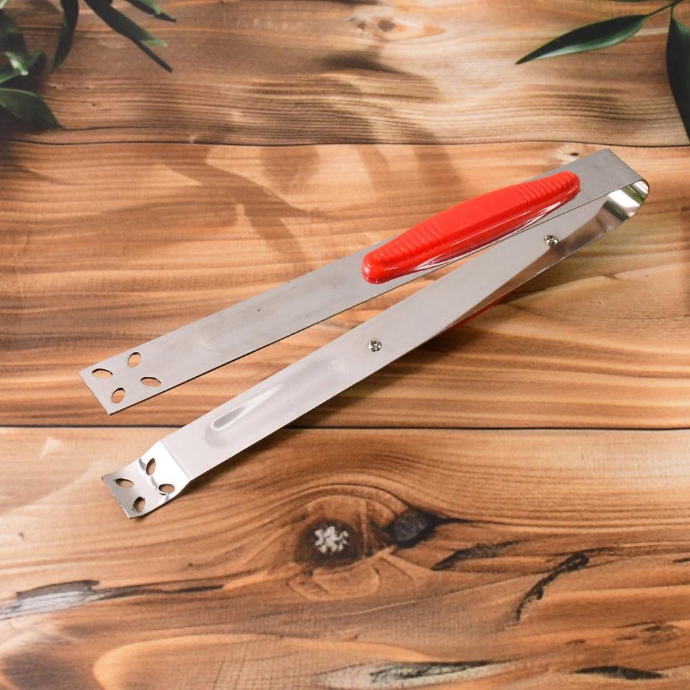 Kitchen Tongs & Bowl Clip Wear-Resistant Plate Lifter for Restaurants