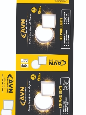 16w led panel light