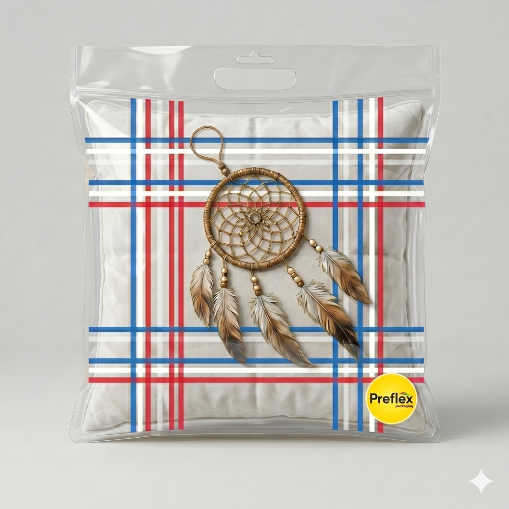 Pillow Pouch - Air Consumption: 0.5 - 0.7 M3/min