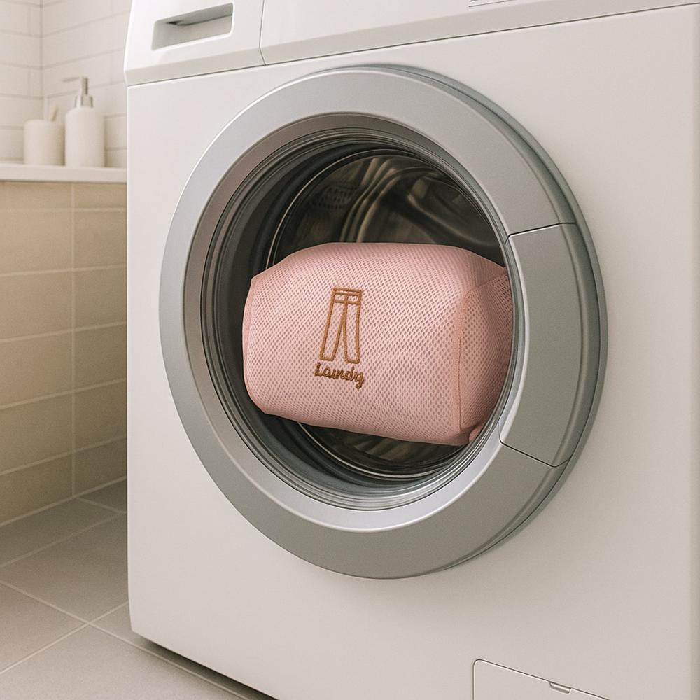 Thick 3D Mesh Laundry Wash Bag - (1 Pc)