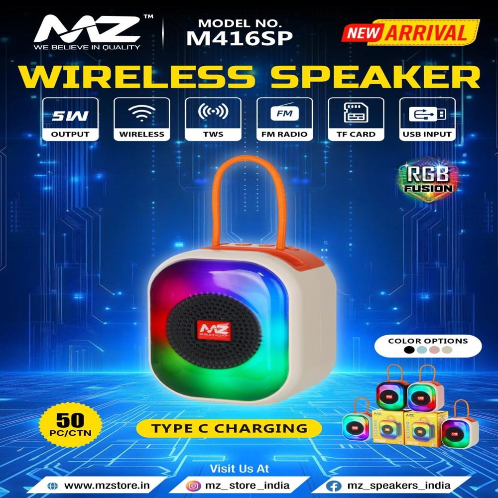 MZ M416SP WIRELESS SPEAKER