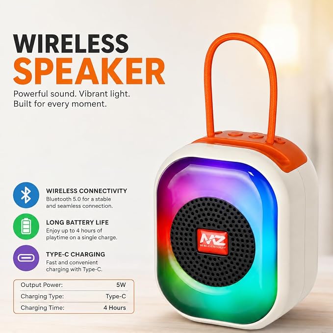 MZ M416SP WIRELESS SPEAKER