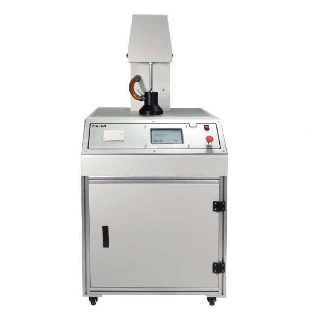Automatic Filter Performance Tester G506 ISO 16890 Standard - Stainless Steel, 1100x700x1850mm, PLC Control, Laser Particle Counter, Automatic Calibration