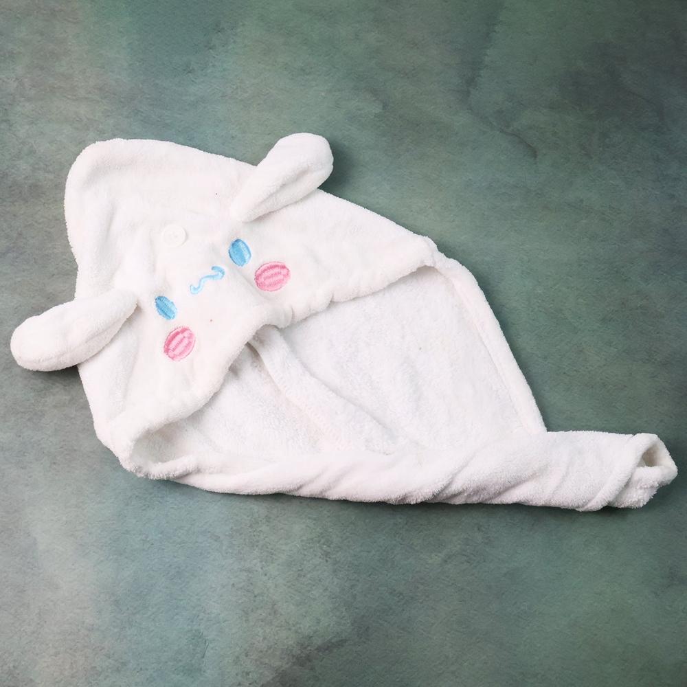 Soft Microfiber Hair Drying Towel Wrap (1 pc / Mix Design)