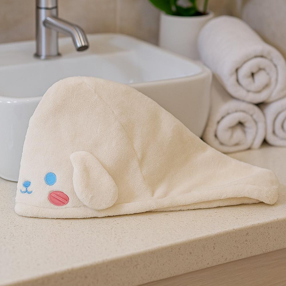 Soft Microfiber Hair Drying Towel Wrap (1 pc / Mix Design)