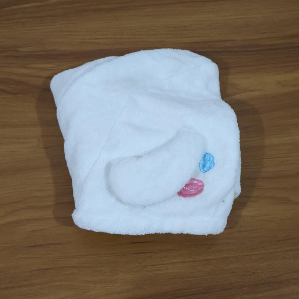Soft Microfiber Hair Drying Towel Wrap (1 pc / Mix Design)