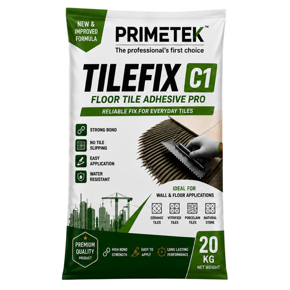 Tilefix C1 Floor Tile Adhesive