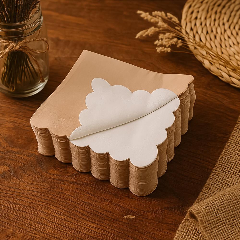 Tissue & Napkin Dispenser Holder - (1 Pc)