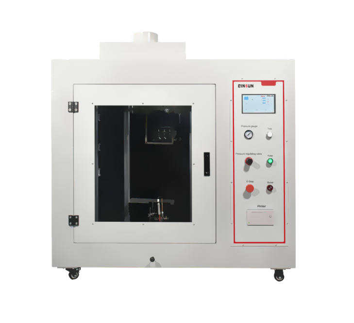 Textile Fabric Flame Propagation Test Apparatus ISO 6941 Standard