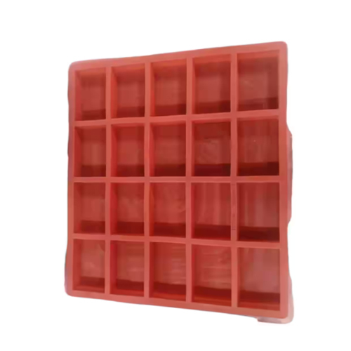 20 cavity Rectangle Soap Mould 100gm capacity