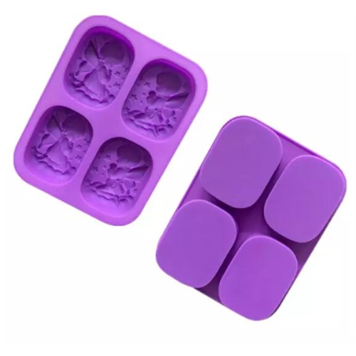 4 Cavity Angel Silicone Mould 70gm