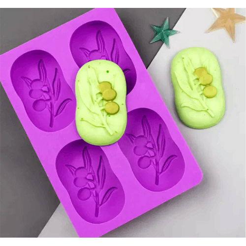 4 Cavity Olive Tree mould