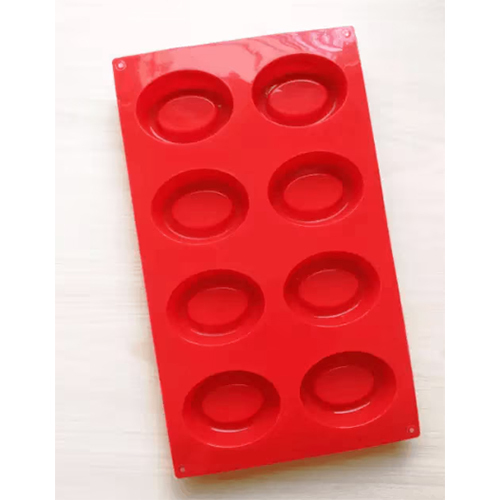 8 Cavity Ovel Pears Shape Mould 50gm