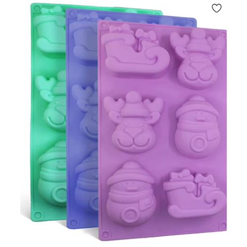 Christmas Silicone Molds