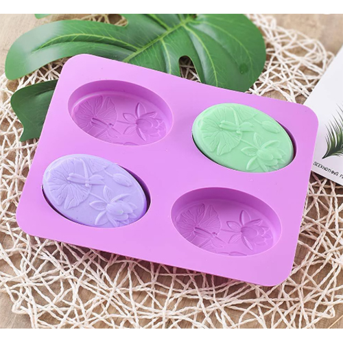 Flower Silicone Soap Moulds