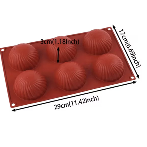 Half round fancy ball ,60gm capacity