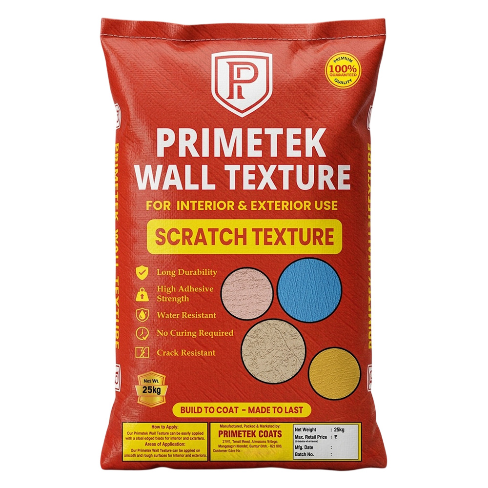 Wall Scratch Texture Finish