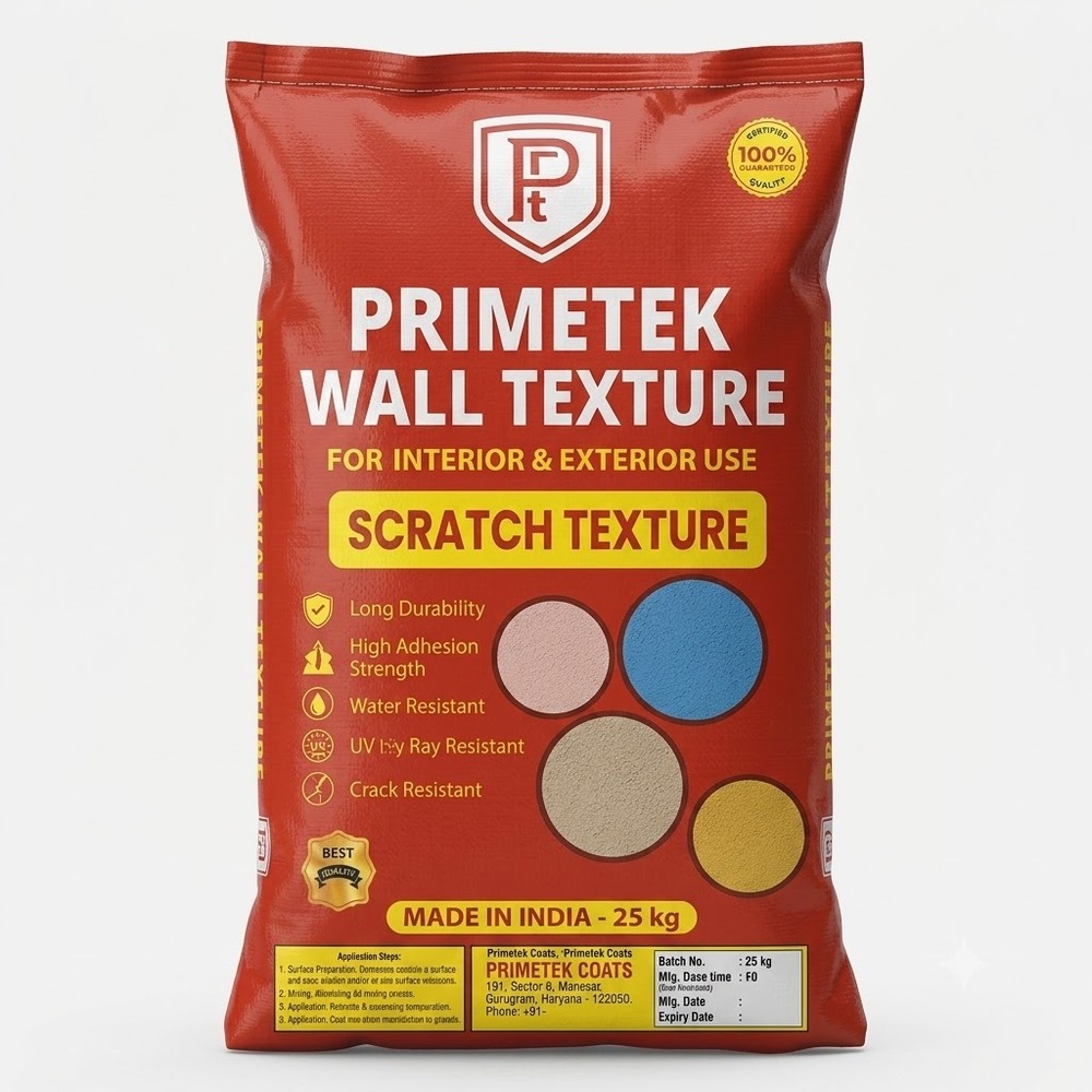 Rustic Texture-Scratch Finish - Core Material: Mineral Based Compounds