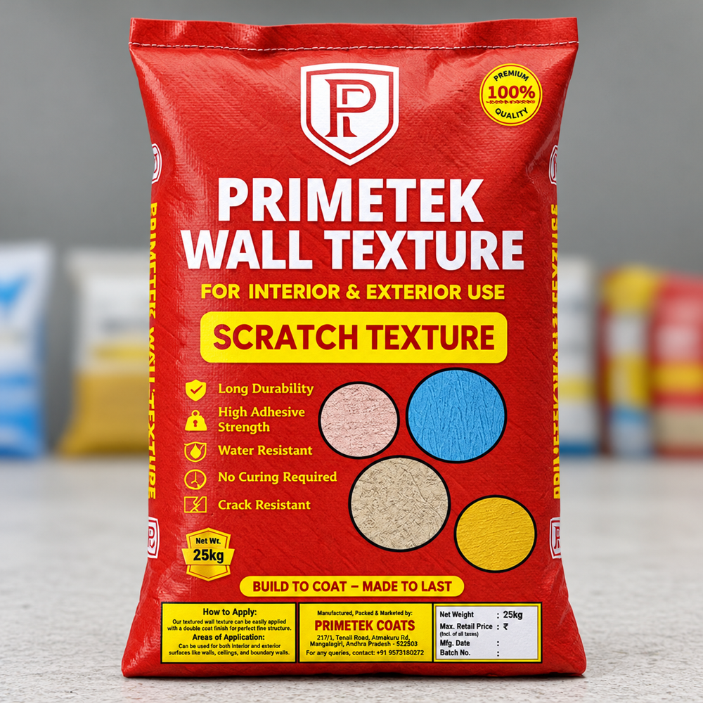 Rustic Texture-Scratch Finish