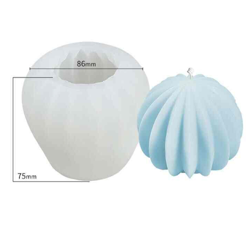 3d Silicone Candle Molds Geometric Shape Silicone Mould