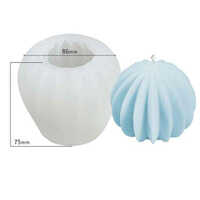 3d Silicone Candle Molds Geometric Shape Silicone Mould