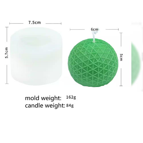 Candle Round Bellar Mould
