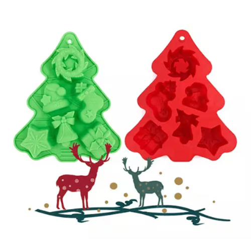 Crismas Silicone Mould