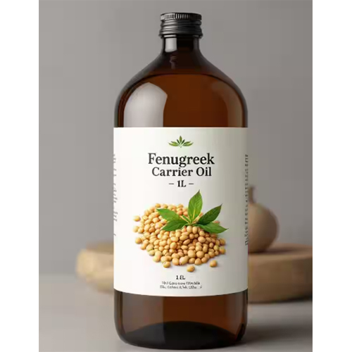 Fenugreek Carrier Oil -- 100% Pure & Natural (100ml)