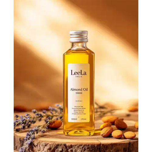 Almond Carrier Oil -100% Pure & Natural Cold-Pressed Sweet Almond Oil (Gram, 250)