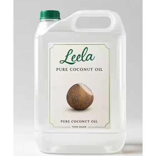 Leela Coconut Oil- Food Grade (Premium & Pure) 