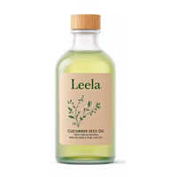Leela Cucumber Seed Oil - 100% Pure & Natural Skin & Hair Care Oil - Age Group: All Age Groups