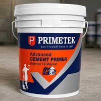 Advanced Cement Primer - Acrylic Binder, White, 1-20 Litre Hdpe | Low Voc, Matte Finish, High Adhesion, Weather Resistant
