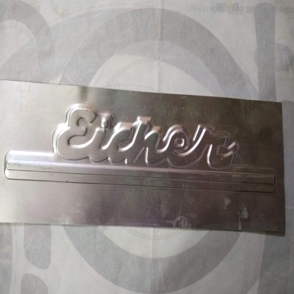 Metal Label Name Plate