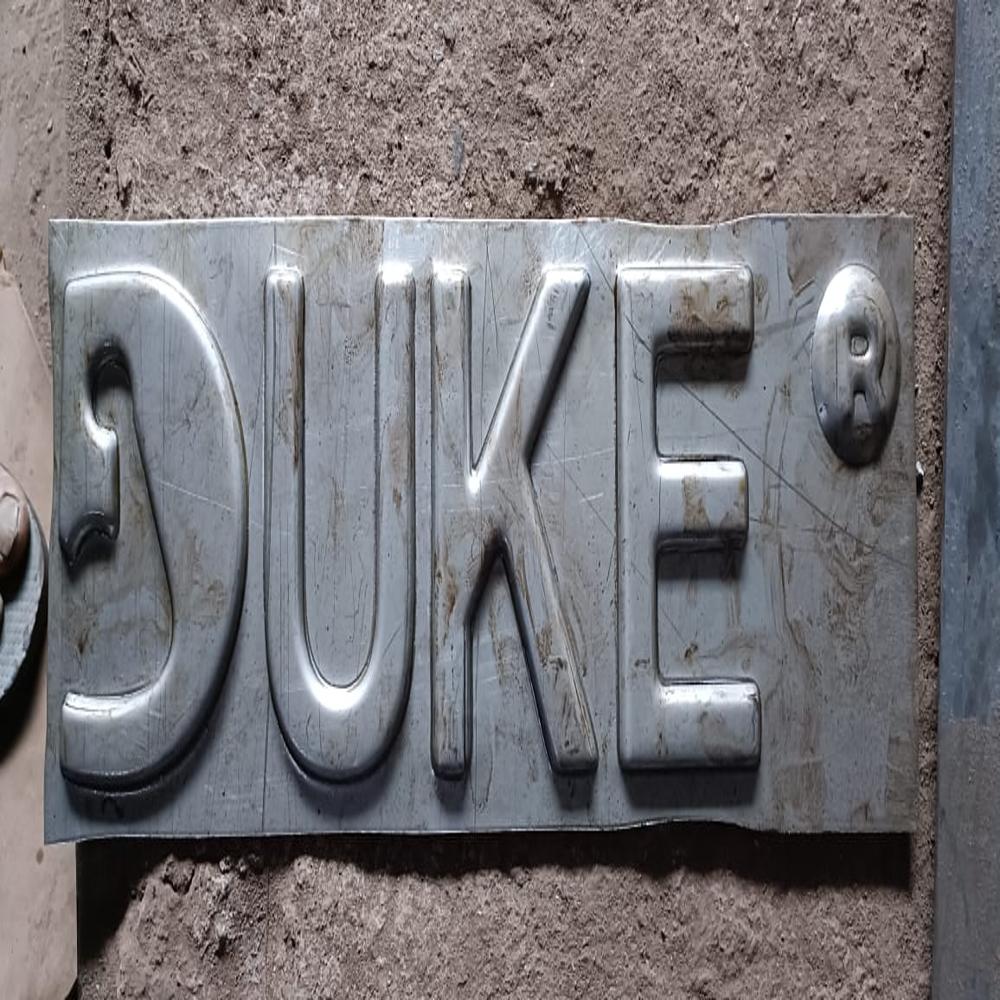 Metal Label Name Plate