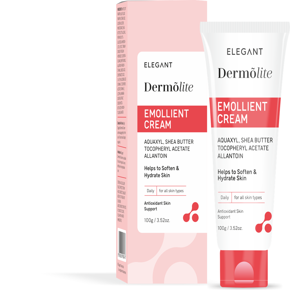 Elegant Dermolite Emollient Cream Derma Company Franchise