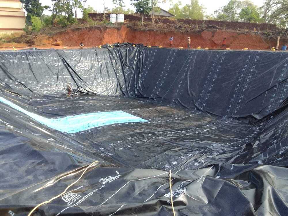 HDPE Geomembrane Pond Liner