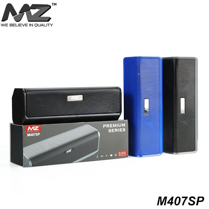 Mz M407sp Wireless Speaker - Color: Multi Color