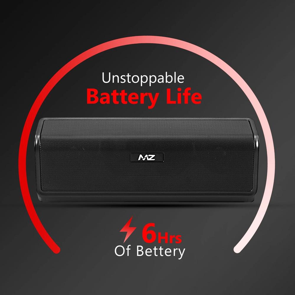Mz M407sp Wireless Speaker - Color: Multi Color