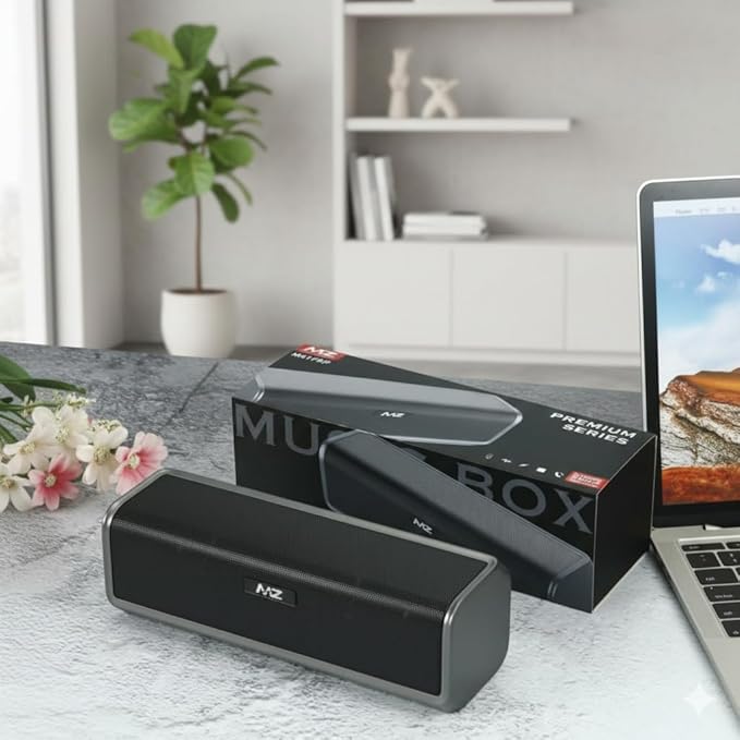 Mz M407sp Wireless Speaker - Color: Multi Color