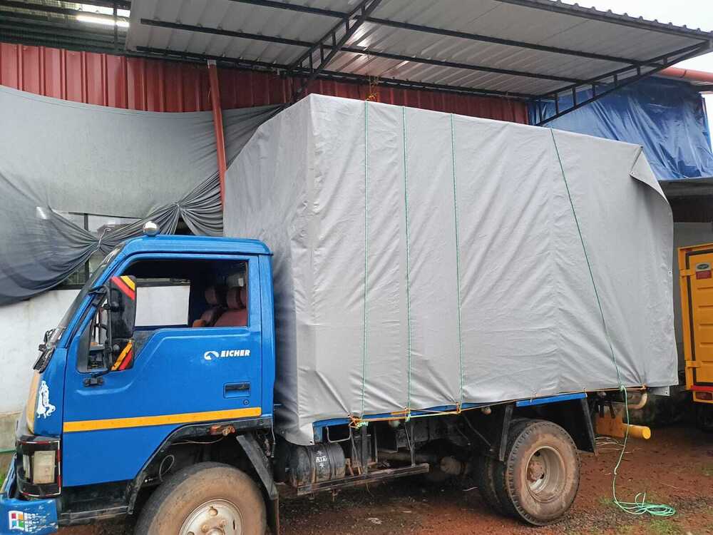 PVC Coated Truck Tarpaulin