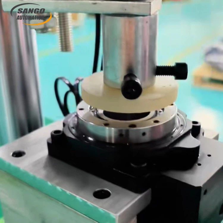 Mechanical Rotating Platform For Pneumatic Punching - Material: Alloy Steel