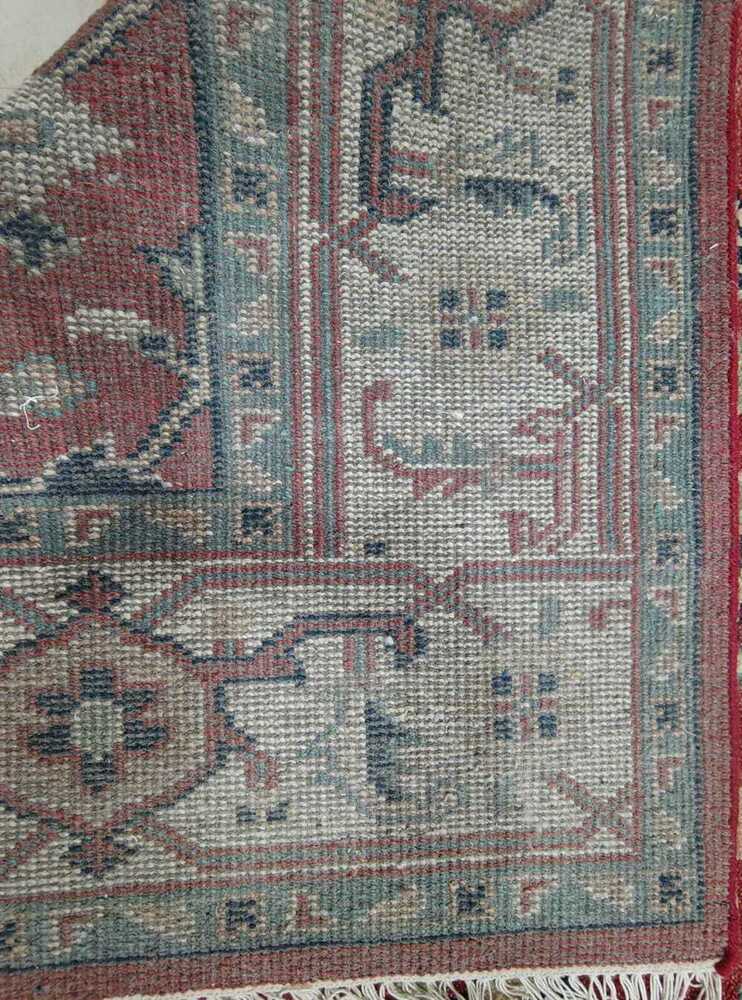 8feet Hand Knotted Woolen Carpet