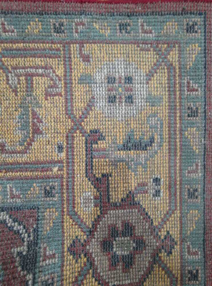8 Feet 10 Feet Hand Knotted Floor Carpet