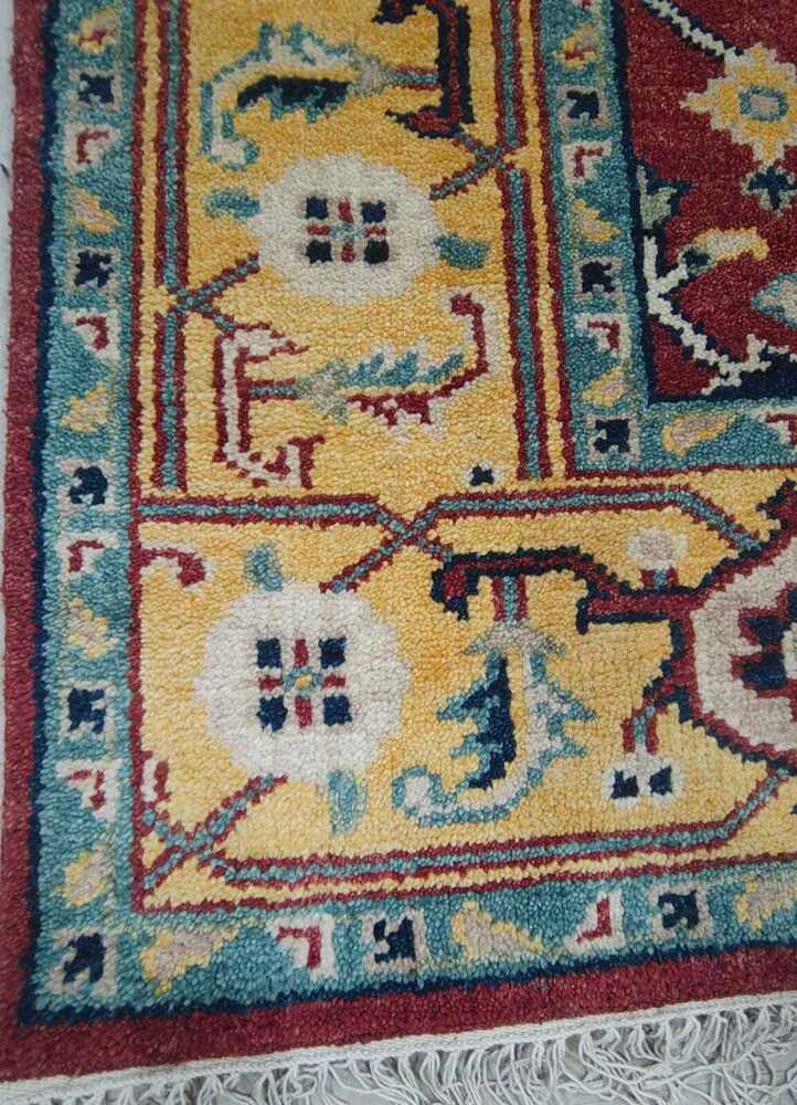 8 Feet 10 Feet Hand Knotted Floor Carpet