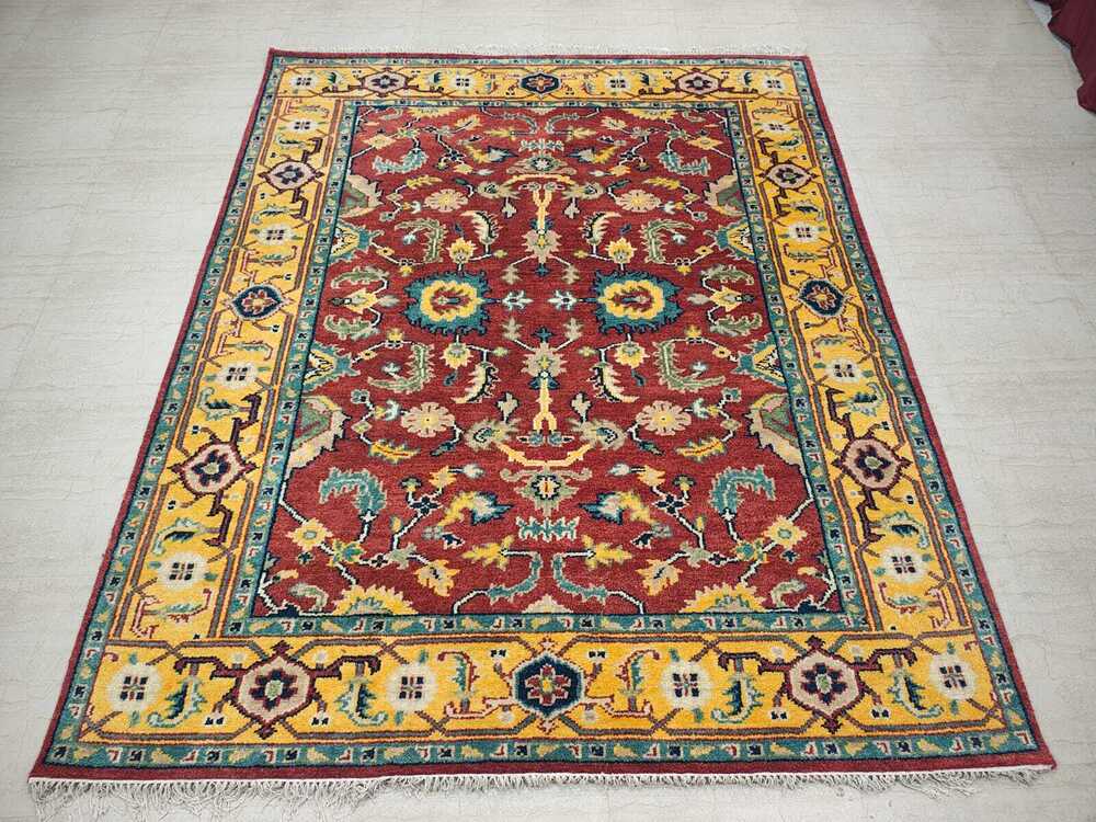 8 Feet 10 Feet Hand Knotted Floor Carpet