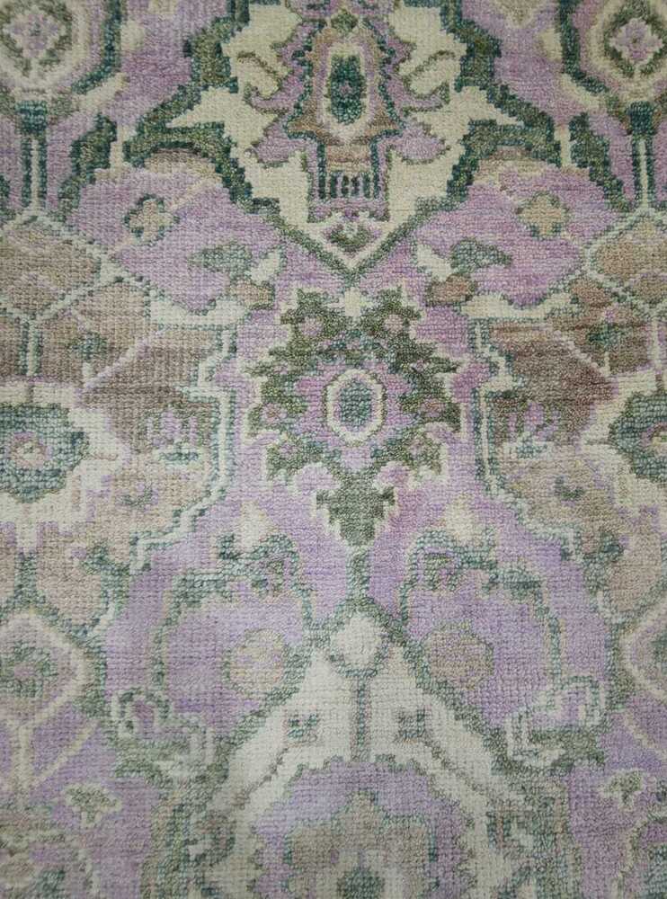 Customized 8 Feet 10 Feet Hand Knotted Carpet