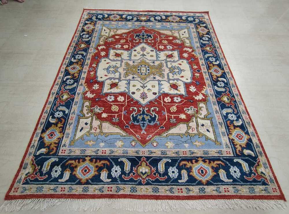 8 Feet 10 Feet Hand Knotted Carpet